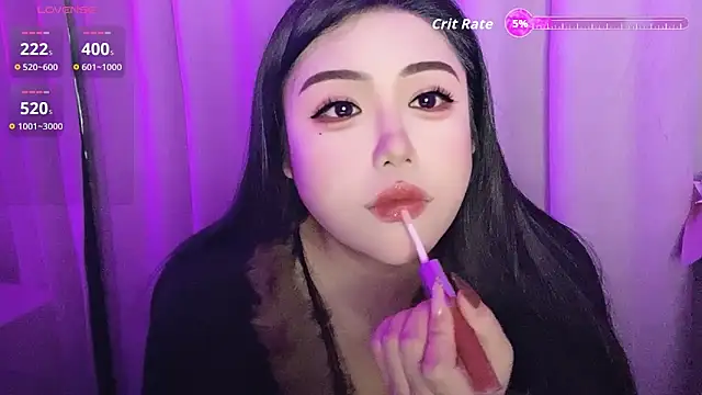 Missqiu-w online show from February 8, 2026, 8:01 am