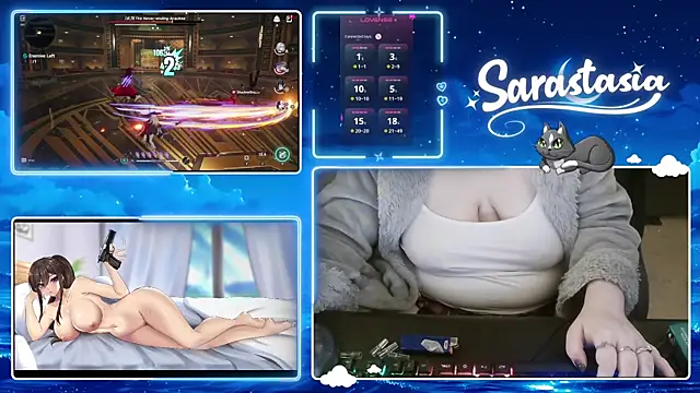 Snapshot of Sarastasia417 chatting on July 16, 2026, 4:20 am Sarastasia417 online show from July 16, 2026, 4:20 am