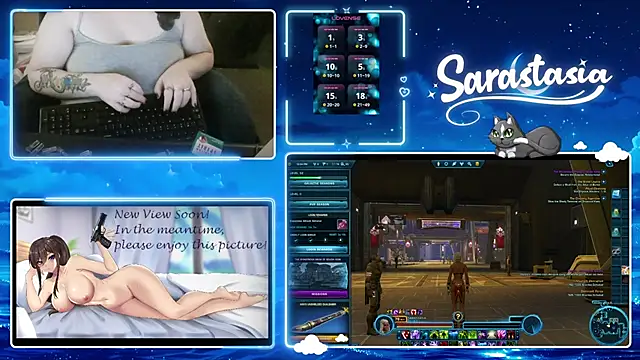 Sarastasia417 online show from June 3, 2026, 4:55 pm