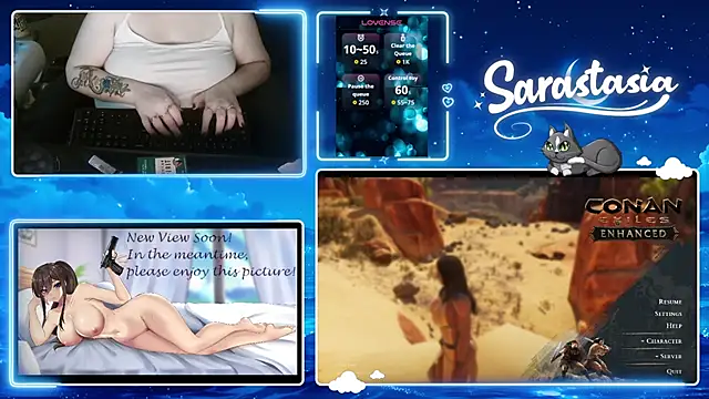 Sarastasia417 online show from May 14, 2026, 11:40 am
