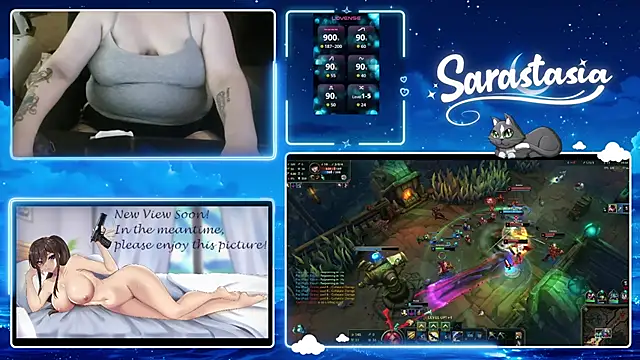 Sarastasia417 online show from May 15, 2026, 2:20 am