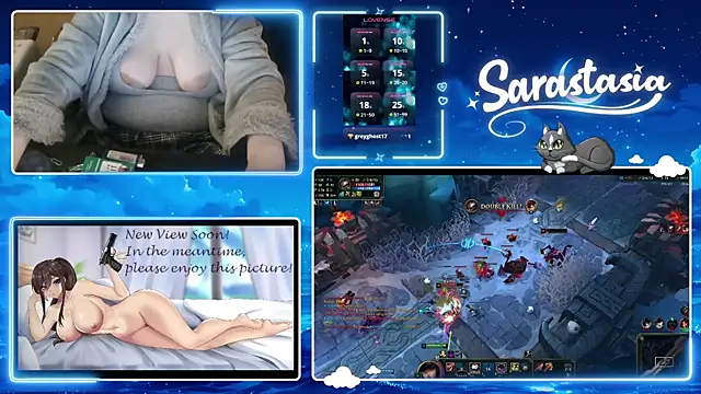 Sarastasia417 online show from May 31, 2026, 1:11 am
