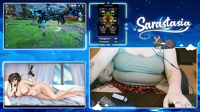 Snapshot of Sarastasia417 chatting on July 9, 2026, 7:31 am Sarastasia417 online show from July 9, 2026, 7:31 am