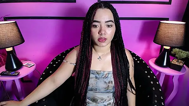 ExoticLuna online show from January 12, 2026, 12:12 pm