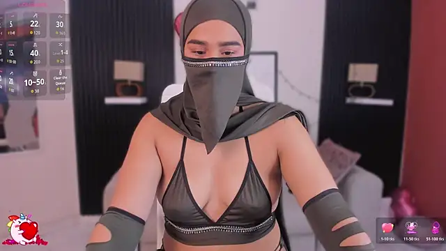 Layla Yasmin online show from January 9, 2026, 6:26 pm