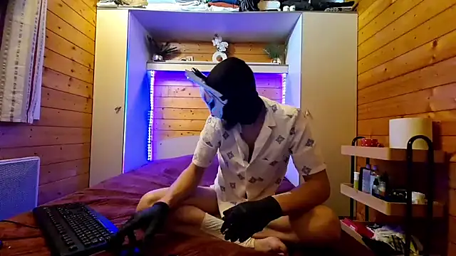 SilentLust36 online show from January 8, 2026, 6:03 pm