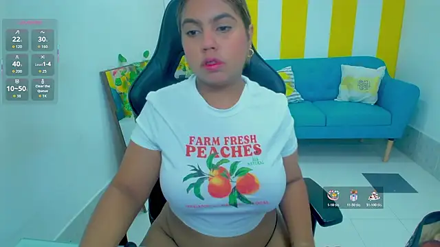 esmeralda cuisman online show from February 9, 2026, 11:30 am