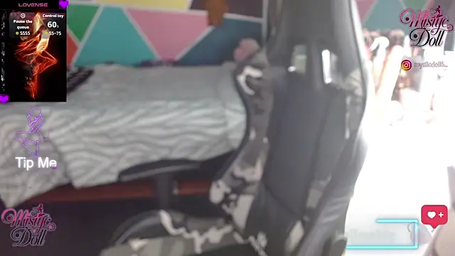 Mysticdooll69 online show from January 14, 2026, 11:08 pm