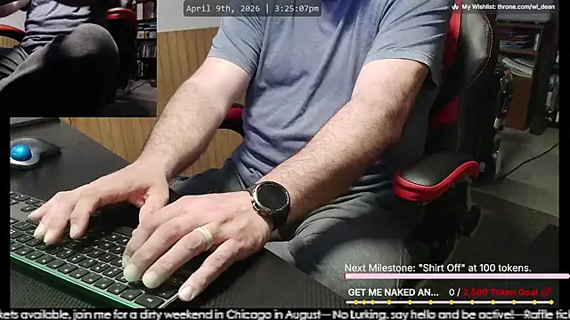 DeanonCam online show from April 9, 2026, 8:26 pm