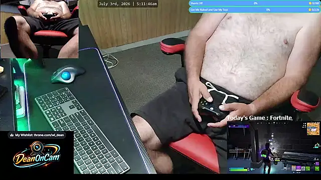 DeanonCam online show from July 3, 2026, 10:11 am