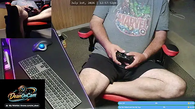DeanonCam online show from July 1, 2026, 5:57 pm