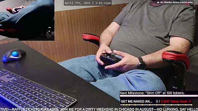 DeanonCam online show from April 7, 2026, 8:43 pm