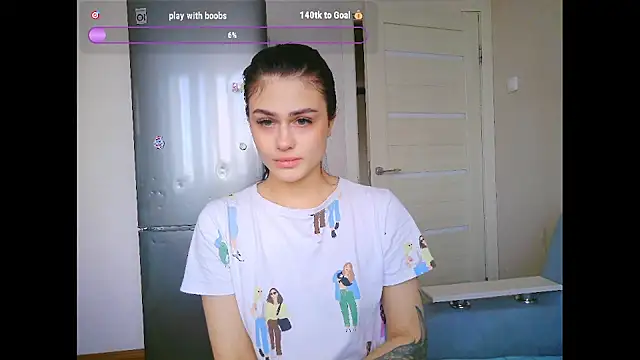 Snapshot of VanessaTenderness chatting on January 19, 2026, 7:12 am VanessaTenderness online show from January 19, 2026, 7:12 am