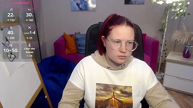 Snapshot of kuri_u chatting on April 9, 2026, 10:32 am kuri u online show from April 9, 2026, 10:32 am