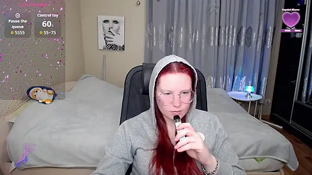 Snapshot of kuri_u chatting on February 22, 2026, 9:44 am kuri u online show from February 22, 2026, 9:44 am