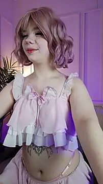 Waifu Ketrin online show from March 29, 2026, 6:59 am