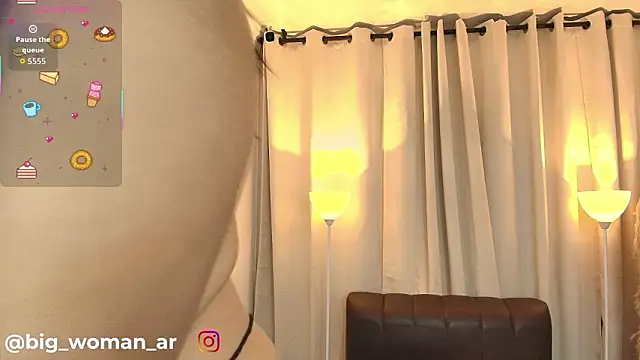 Snapshot of big_woman chatting on February 24, 2026, 3:07 am big woman online show from February 24, 2026, 3:07 am