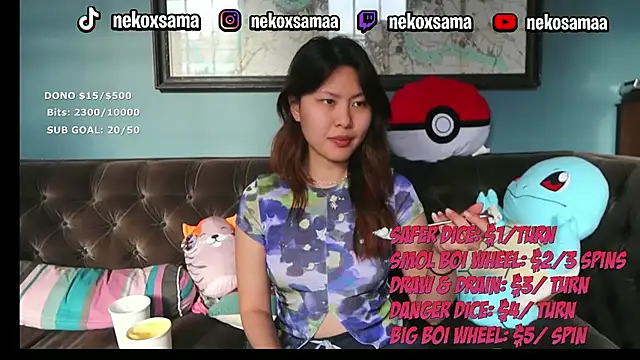 Snapshot of nekoxwaifu chatting on June 28, 2026, 6:36 pm nekoxwaifu online show from June 28, 2026, 6:36 pm