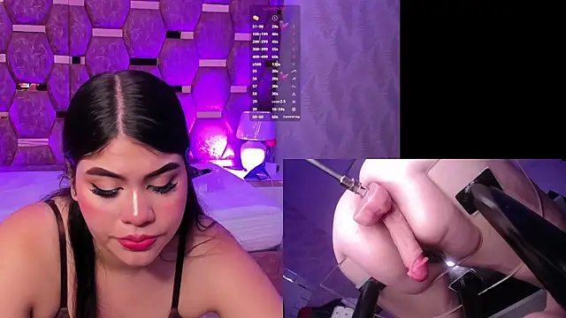 IsabellaBlow online show from March 23, 2026, 1:33 pm