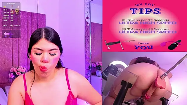 IsabellaBlow online show from February 9, 2026, 1:53 pm