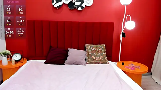 IvyDainty online show from April 13, 2026, 1:53 am