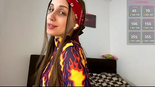 Snapshot of EvaRenard chatting on April 23, 2026, 5:14 pm EvaRenard online show from April 23, 2026, 5:14 pm