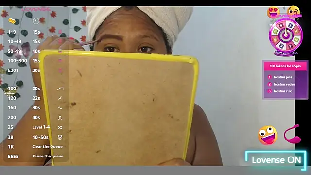 Karla Rodriguez0 online show from May 24, 2026, 2:28 pm
