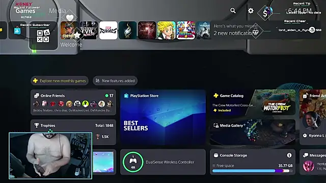 Snapshot of bottombeargaming chatting on April 24, 2026, 10:45 pm bottombeargaming online show from April 24, 2026, 10:45 pm
