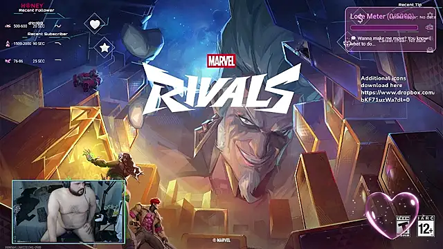 bottombeargaming online show from February 21, 2026, 6:43 pm