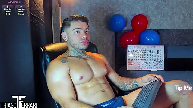 thiago ferrari  online show from July 5, 2026, 4:25 pm