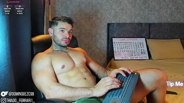 thiago ferrari  online show from July 16, 2026, 1:46 am