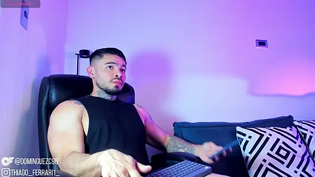 thiago ferrari  online show from April 28, 2026, 3:22 am