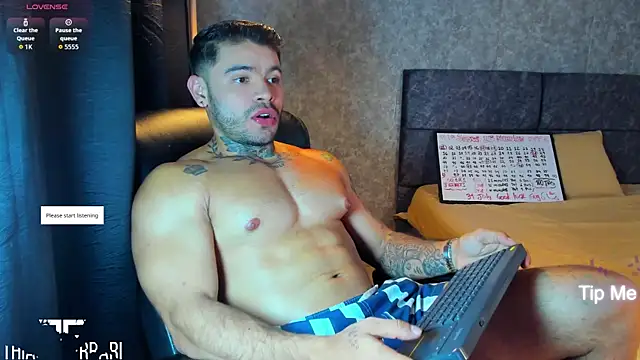 thiago ferrari  online show from July 10, 2026, 12:54 am