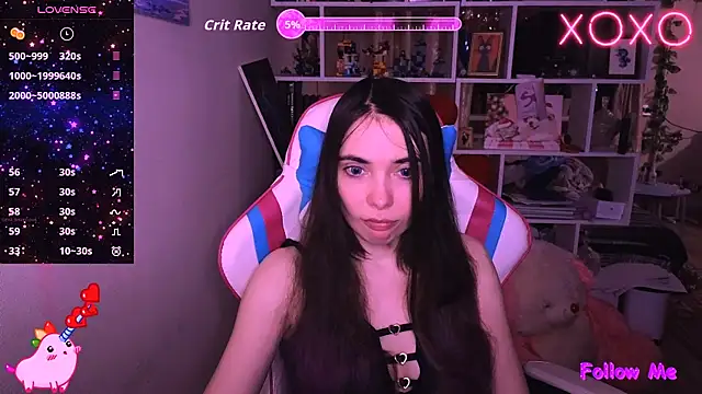 SiaCutie online show from March 15, 2026, 6:37 pm