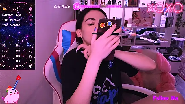 SiaCutie online show from February 8, 2026, 6:44 am