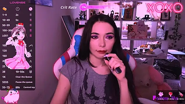 SiaCutie online show from May 27, 2026, 11:06 am