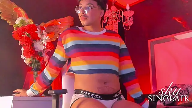 Sky Sinclair online show from January 11, 2026, 1:01 am