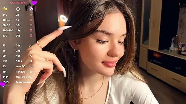 Snapshot of LubaSeirers chatting on March 8, 2026, 3:15 pm LubaSeirers online show from March 8, 2026, 3:15 pm