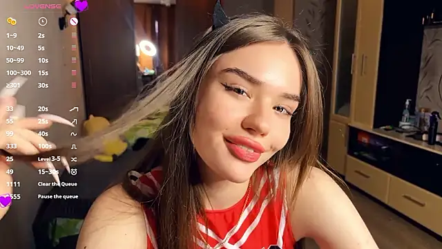 Snapshot of LubaSeirers chatting on March 12, 2026, 3:27 pm LubaSeirers online show from March 12, 2026, 3:27 pm