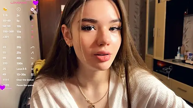 Snapshot of LubaSeirers chatting on March 30, 2026, 2:07 pm LubaSeirers online show from March 30, 2026, 2:07 pm