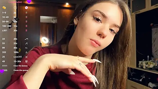 LubaSeirers online show from February 23, 2026, 3:23 pm