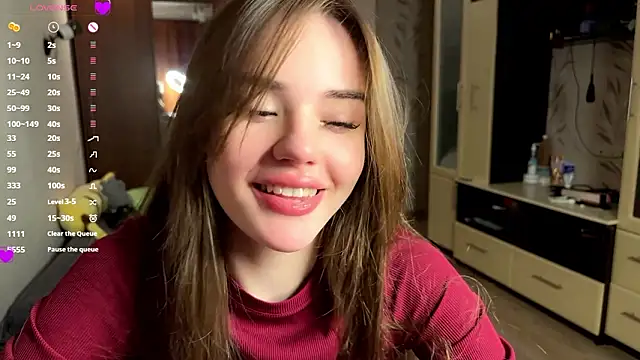 Snapshot of LubaSeirers chatting on March 7, 2026, 3:06 pm LubaSeirers online show from March 7, 2026, 3:06 pm