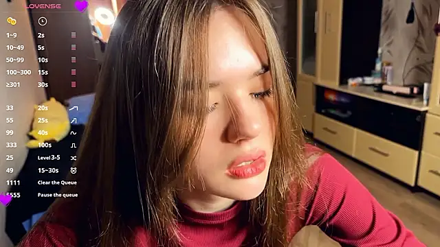 Snapshot of LubaSeirers chatting on March 22, 2026, 3:13 pm LubaSeirers online show from March 22, 2026, 3:13 pm