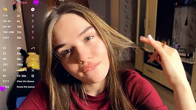 Snapshot of LubaSeirers chatting on March 18, 2026, 3:46 pm LubaSeirers online show from March 18, 2026, 3:46 pm