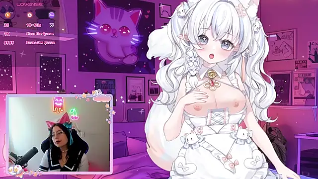 Snapshot of kanekko chatting on January 13, 2026, 2:10 pm kanekko online show from January 13, 2026, 2:10 pm