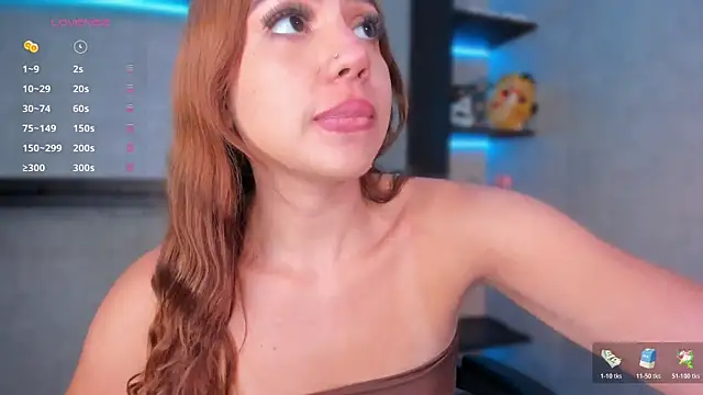 miia stonne online show from March 21, 2026, 4:00 pm