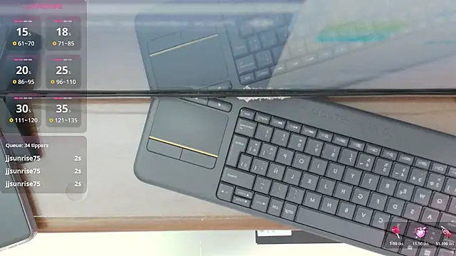 Natalye 23 online show from February 21, 2026, 2:57 am