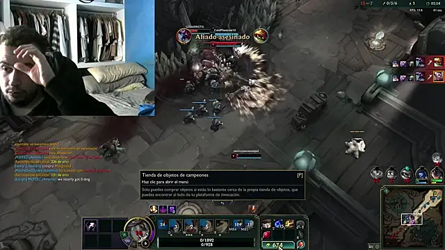 Snapshot of AlbeWhite chatting on January 13, 2026, 10:19 am AlbeWhite online show from January 13, 2026, 10:19 am