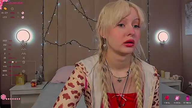 AdeleSilvy online show from March 25, 2026, 2:12 am