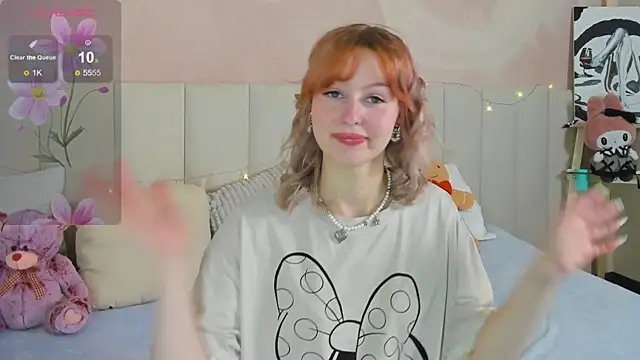 AdeleSilvy online show from July 8, 2026, 1:41 am